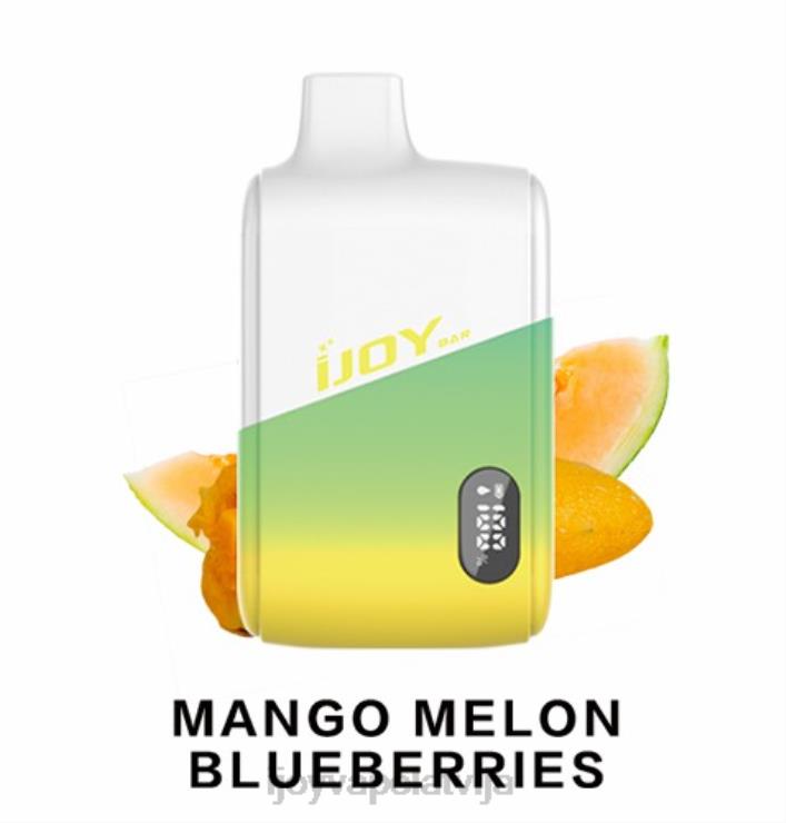 iJOY Vape Mod - iJOY Bar IC8000 vienreizējās lietošanas LL682186 mango melones mellenes