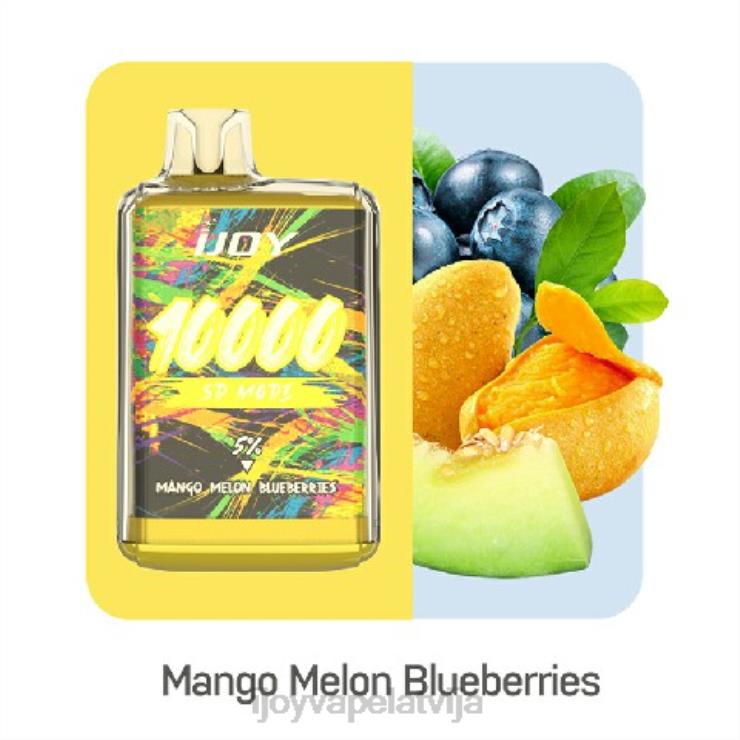 iJOY Vape Mod - iJOY Bar SD10000 vienreizējās lietošanas LL682166 mango melones mellenes