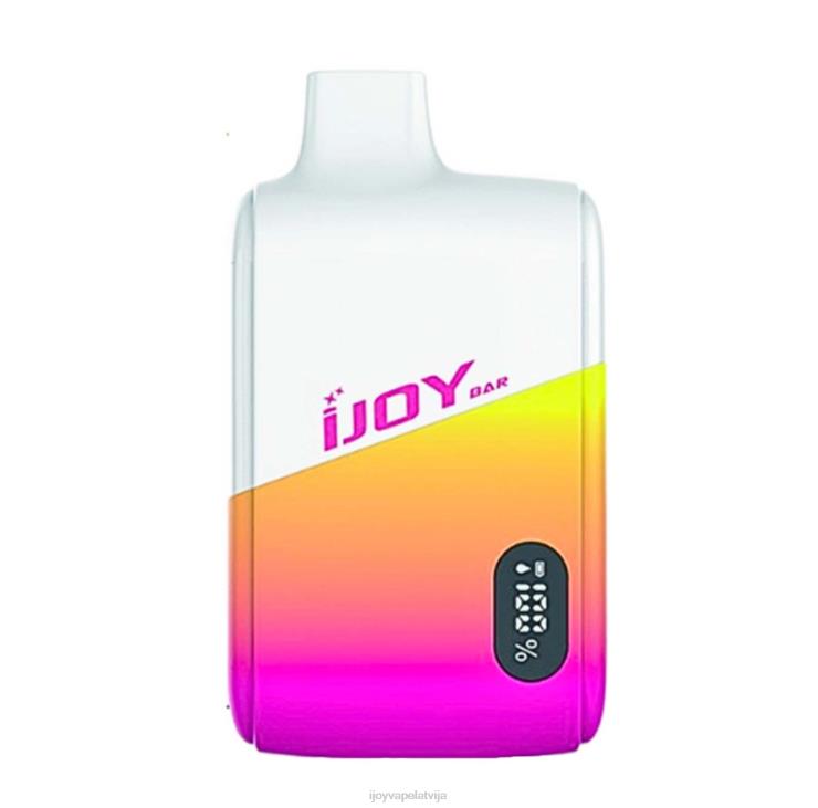 iJOY Vape Flavors - iJOY Bar Smart Vape 8000 uzpūtienu LL68223 trīskāršā oga