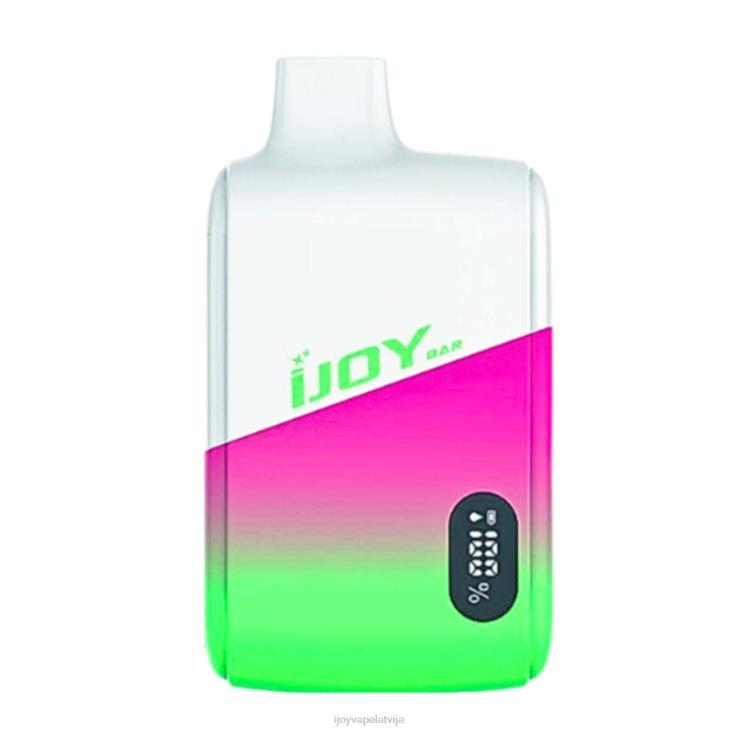 iJOY Vape Flavors - iJOY Bar Smart Vape 8000 uzpūtienu LL68223 trīskāršā oga