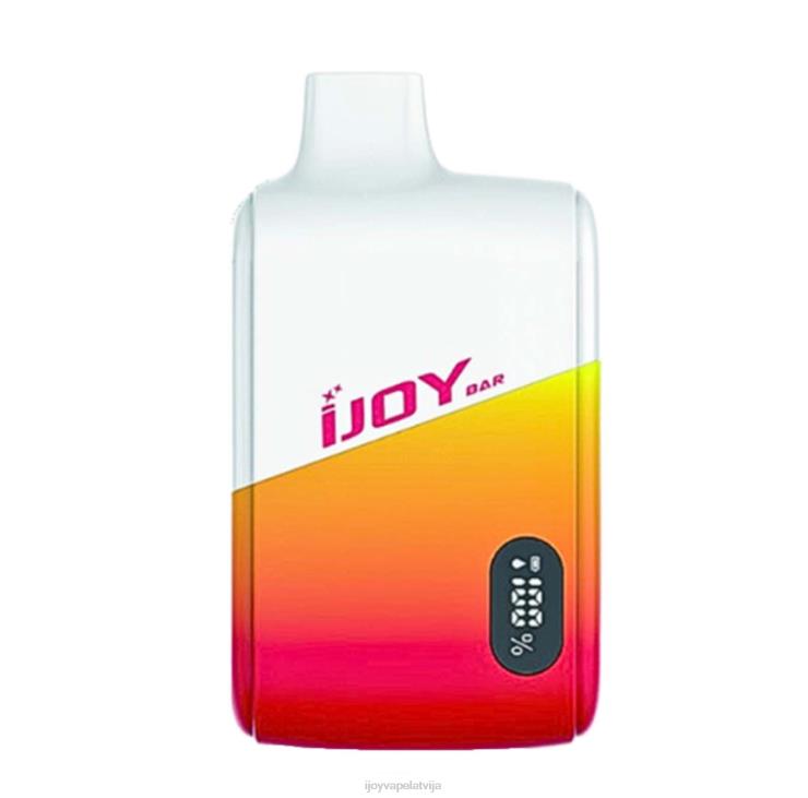 iJOY Vape Review - iJOY Bar Smart Vape 8000 uzpūtienu LL68215 piparmētru konfektes