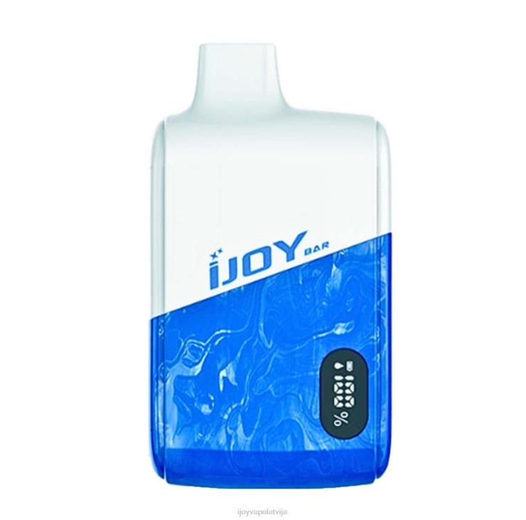 iJOY Vape Review - iJOY Bar Smart Vape 8000 uzpūtienu LL68215 piparmētru konfektes