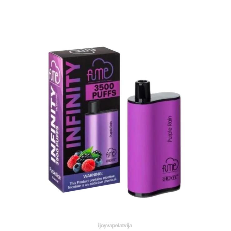 iJOY Vape Mod - iJOY Fume Infinity vienreizējās lietošanas 3500 uzpūtienu | 12 ml LL682106 rozā lietus